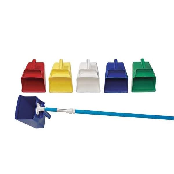 Remco 65503 Scoop,128 oz.,PP,Blue
