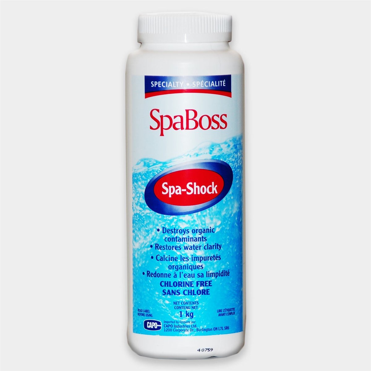 SpaBoss Spa Shock (1kg)