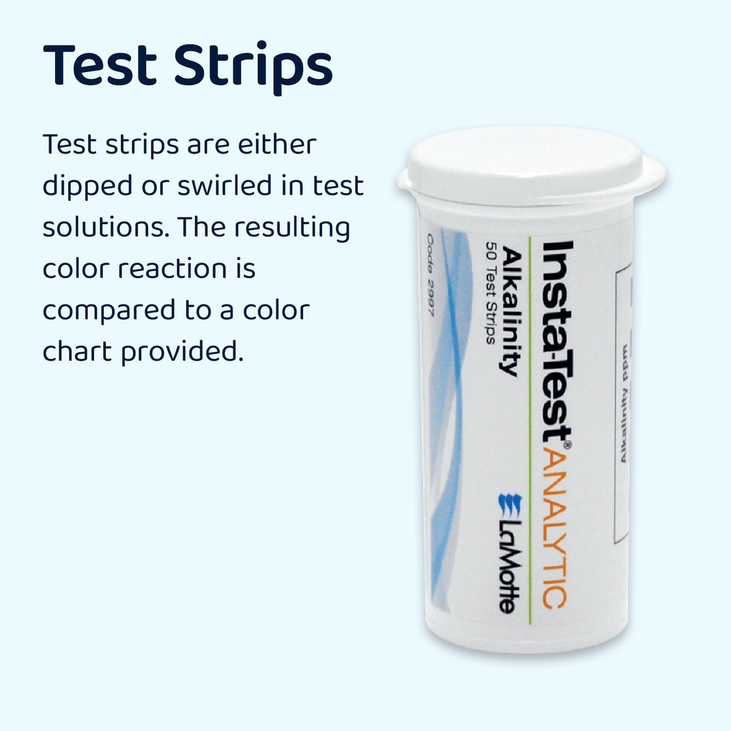Essenntials Aura 1825 Insta Test 3 Swimming Pool Test 50 Strips