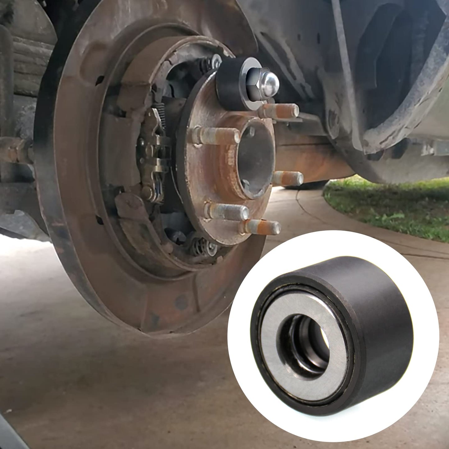 RULLINE 22800 Wheel Stud Installer Replace Most All Automotive and Light-Duty Truck Wheel Studs Installer Tool Wheel Studs with Wheel Lug Nuts 12x1.25 12x1.5, 14x1.5Safe, Saves Time, Effort