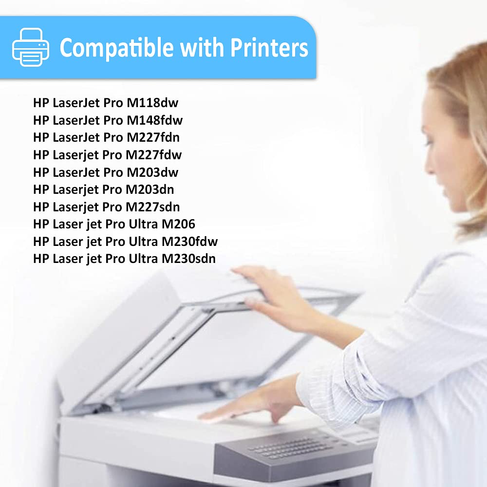 Compatible 32A CF232A Drum Unit Replacement for Drum Cartridge on HP Laserjet pro M118dw M203d M203dn M203dw M220, MFP M227fdn M227fdw M148fdw M148dw M148fdw Printers(Drum Unit,23,000 Pages)