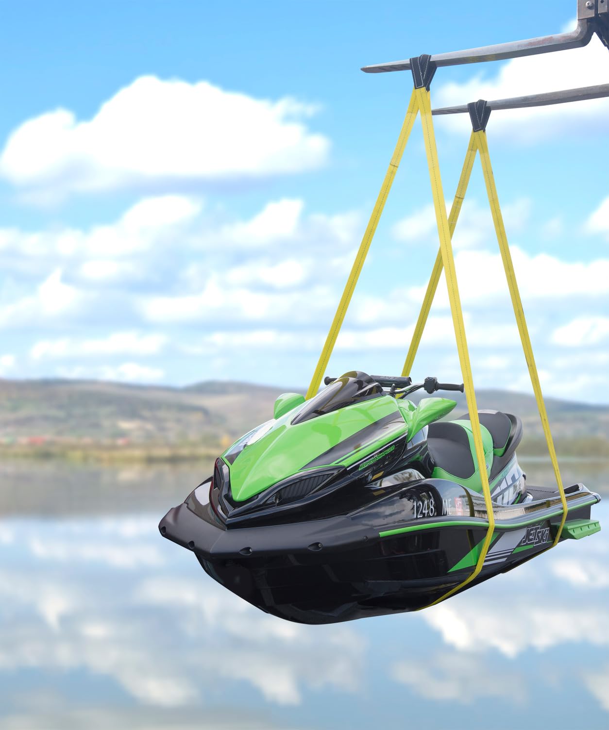 Keeper (02616) 12' x 2" Lift Sling