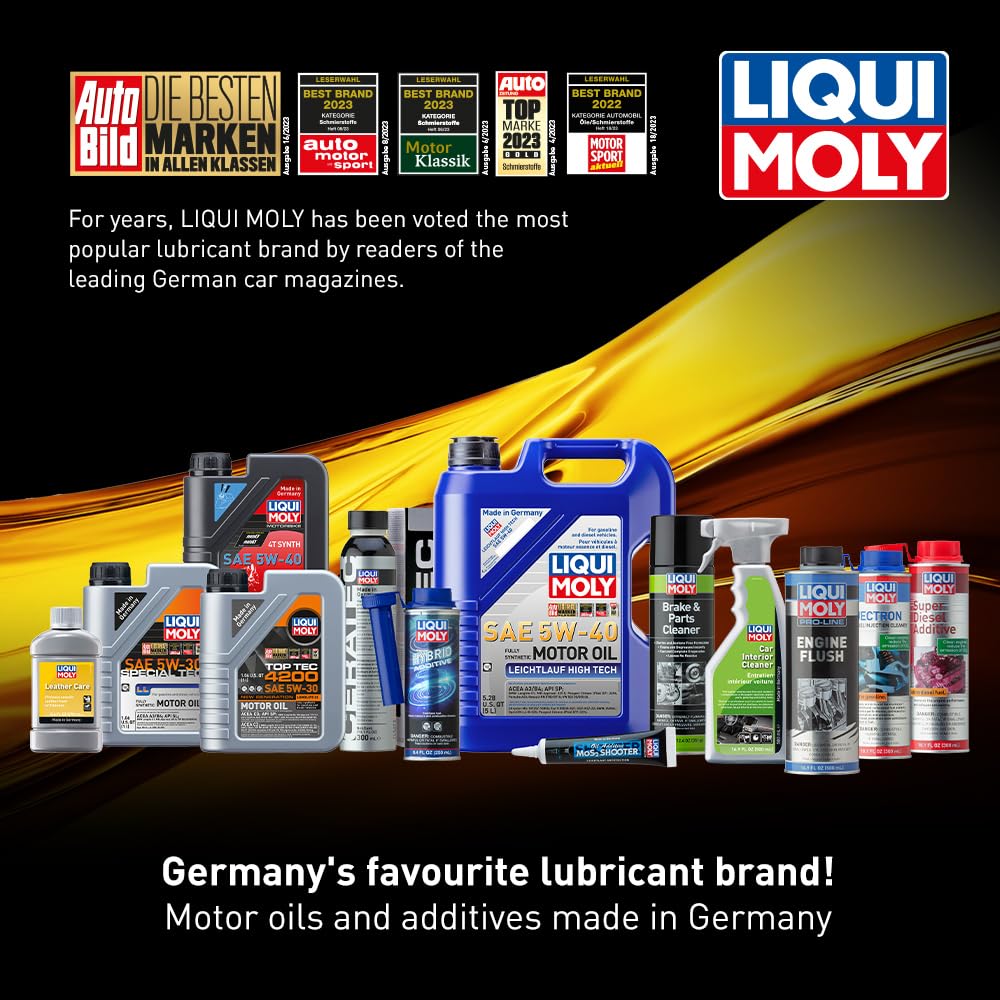 Liqui Moly (2004) Top Tec 4200 5W-30 Synthetic Motor Oil - 1 Liter Bottle