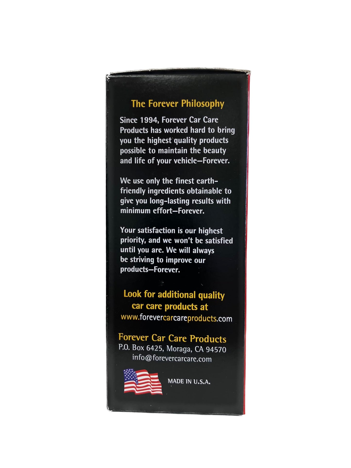 Forever Car Care Products Forever BLACK Black-Top Gel and Foam Applicator - FB813