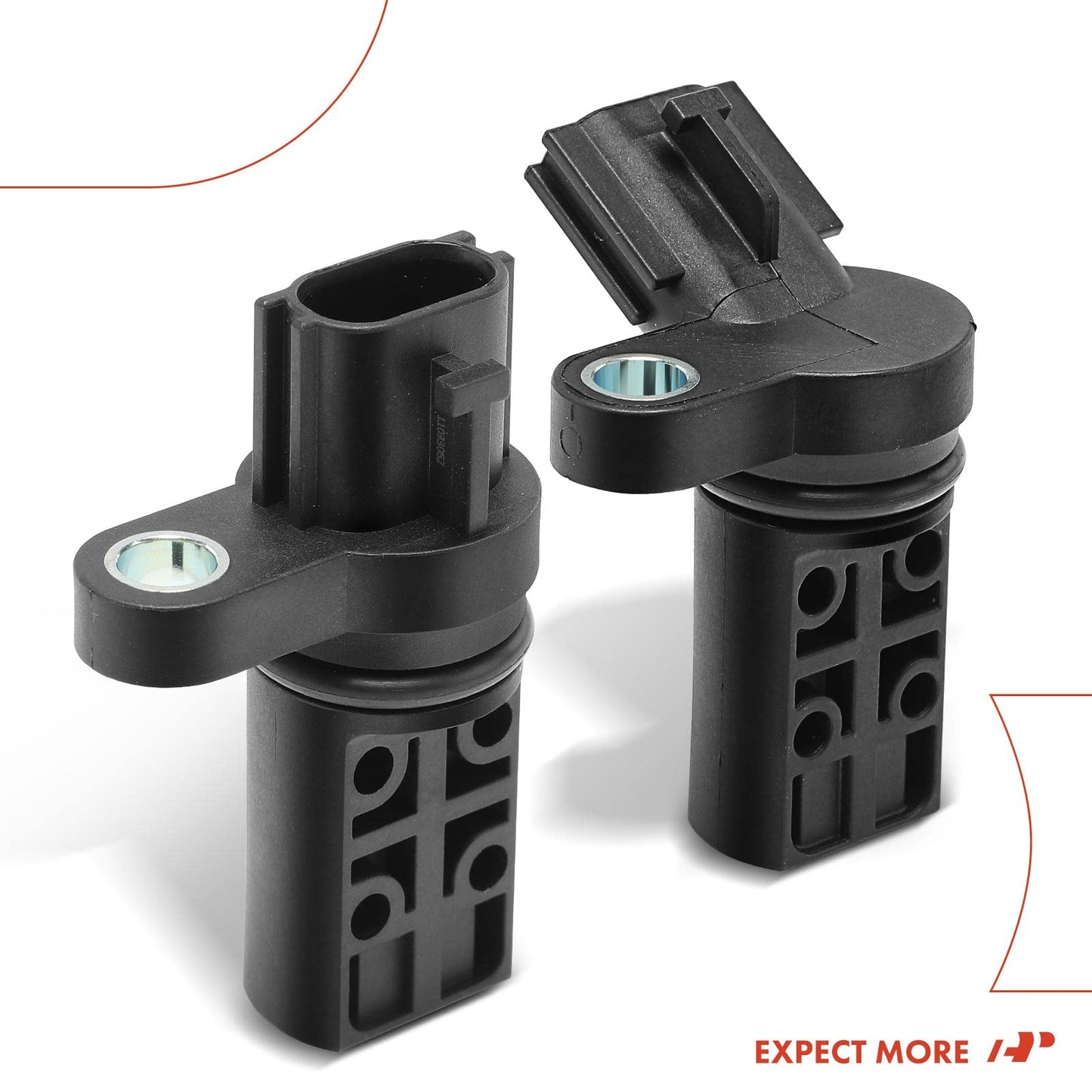 A-Premium Camshaft Position Sensor Left & Right - Compatible with Nissan, Infiniti Vehicles - 3.5L, 4.0L - Altima, Maxima, Murano, Quest, 350Z, Frontier, Pathfinder, Xterra, FX35, G35, M35 - Set of 2
