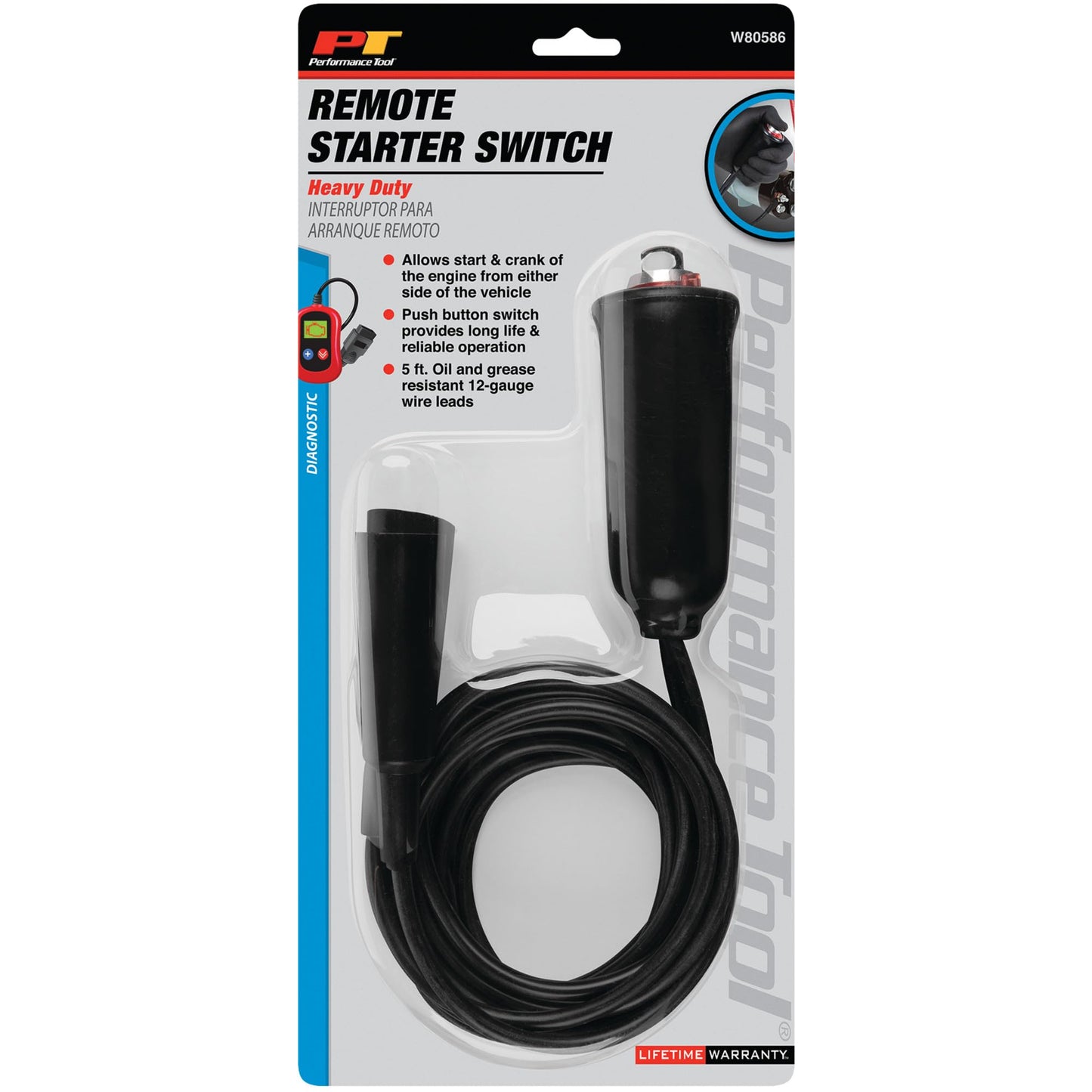 Performance Tool W80586 Heavy Duty Remote Starter