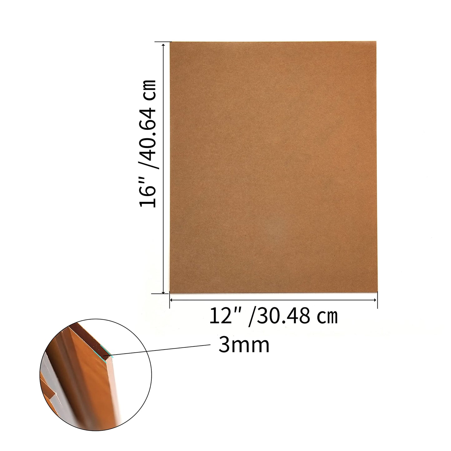 2 piece12” x 16”Acrylic Sheet Clear Cast Plexiglass Small Panel 1/8ThickTransparent Plastic Plexi Glass Board with Protective Paper for Signs,Clear Acrylic Perspex Sheet Plastic Sheeting