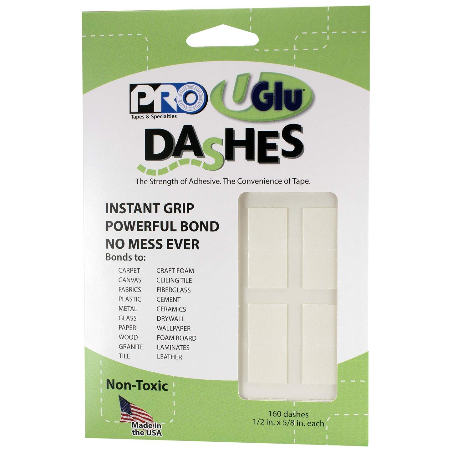 ProTapes 306UGLU600 UGlu Dash Sheets
