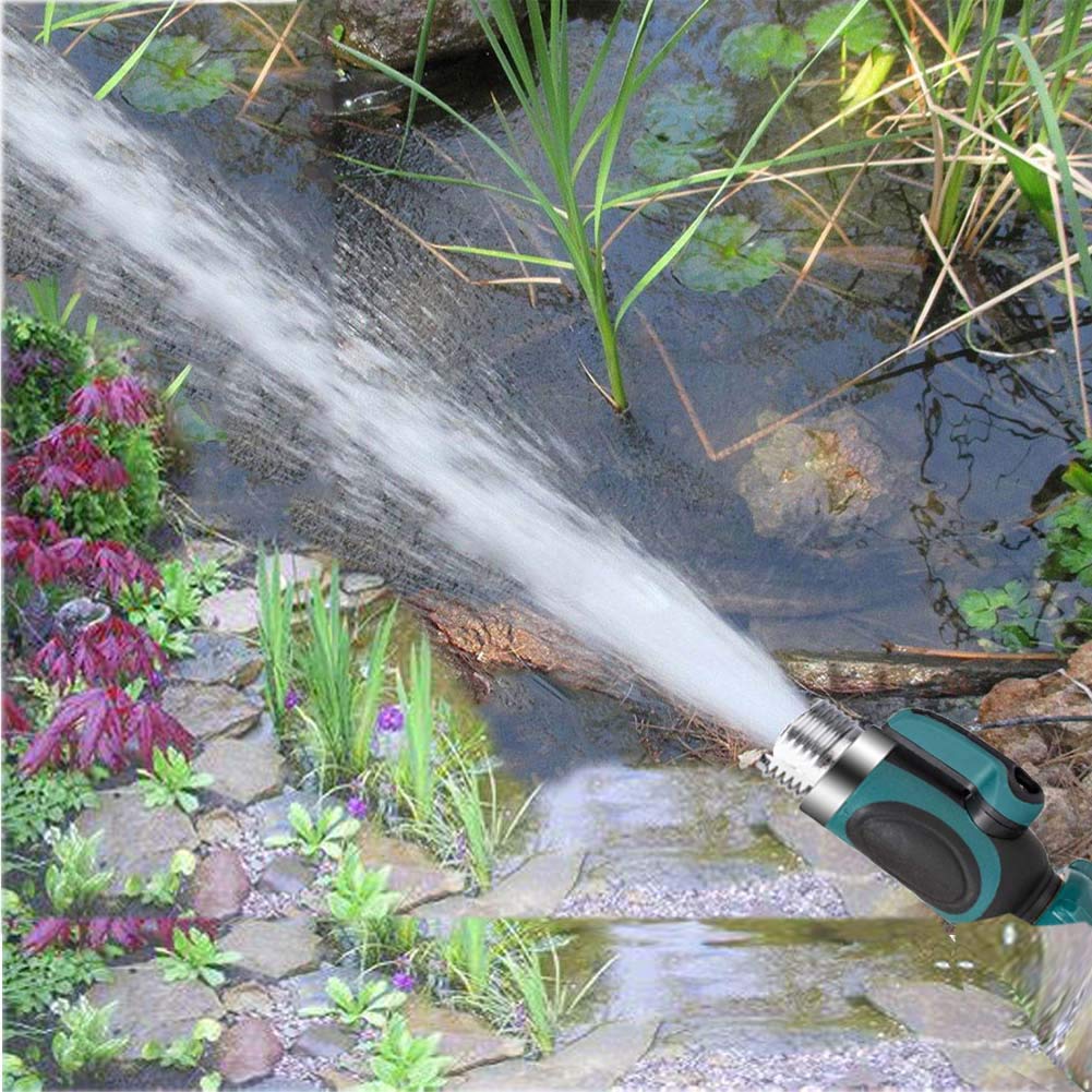 Garden Hose Shut Off Valve, Family Safe Adapter,1-Way Restricted-Flow Water Shut-Off ,Set of 2
