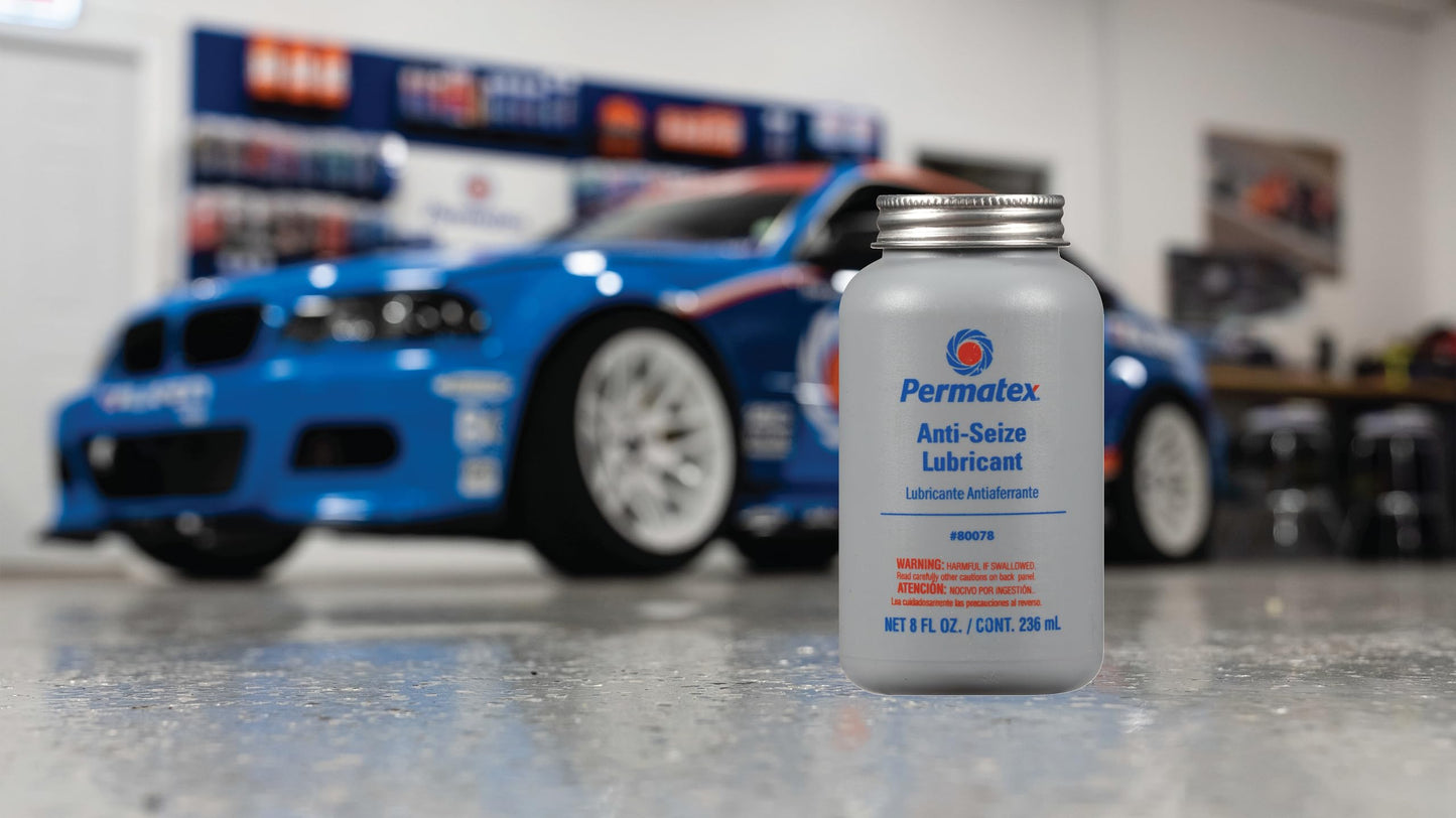 Permatex 80078 Anti-Seize Lubricant - 8 oz. Bottle