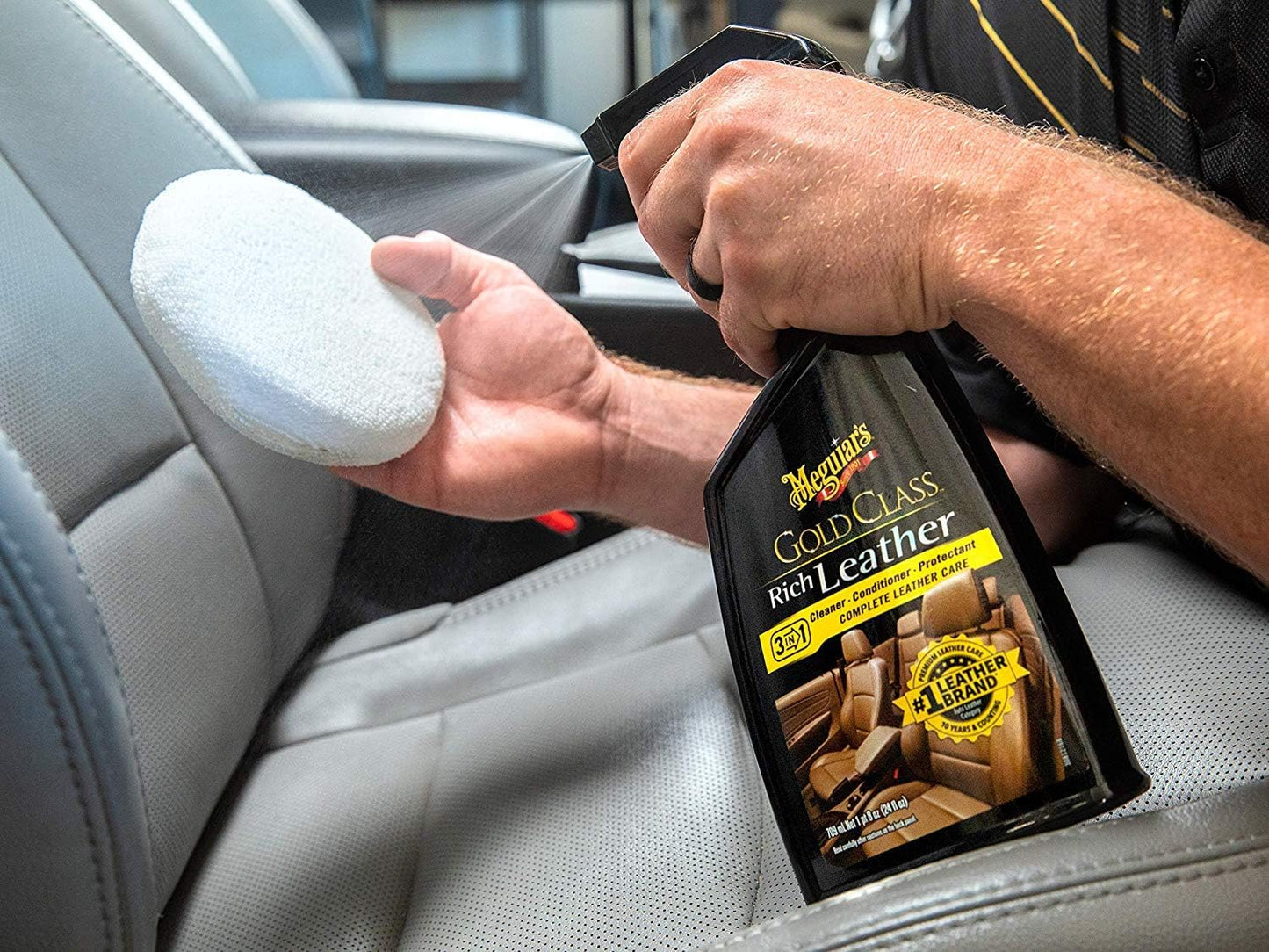 Gold Class Leather Spray