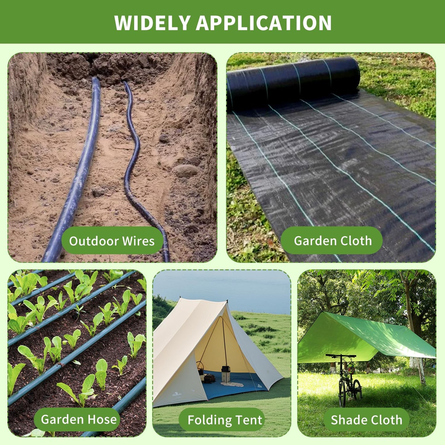 161 Packs 6 Inch Landscape Staples Kit, Heavy Duty Anti-Rust Steel U Shaped Galvanized Garden Stakes, 80 Garden Staples, 80 Fixing Gasket and 1 Pick Hook for Tent, Lawn, Netting, Water Tube