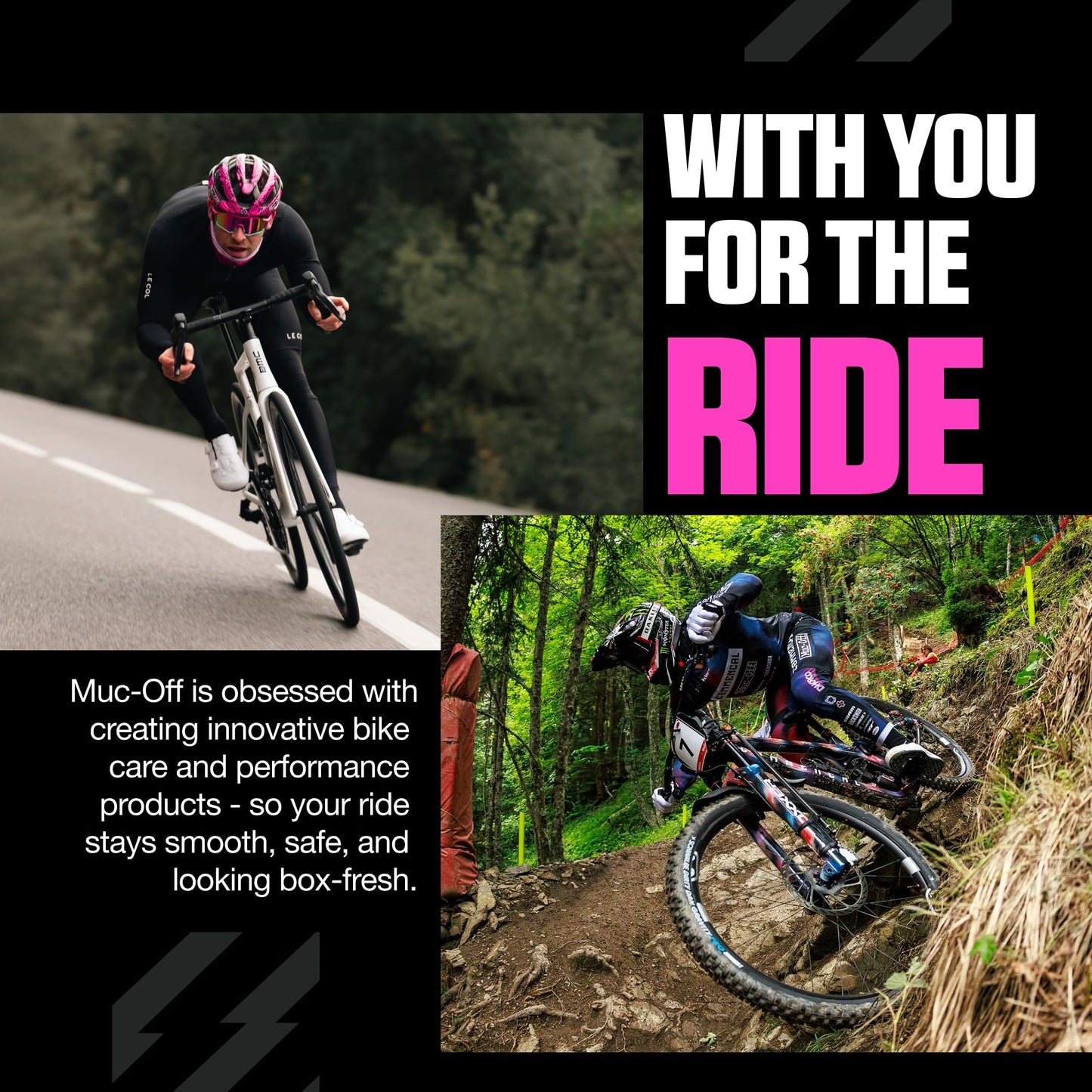 Muc-Off 295-ct Drivetrain Cleaner, 500ml
