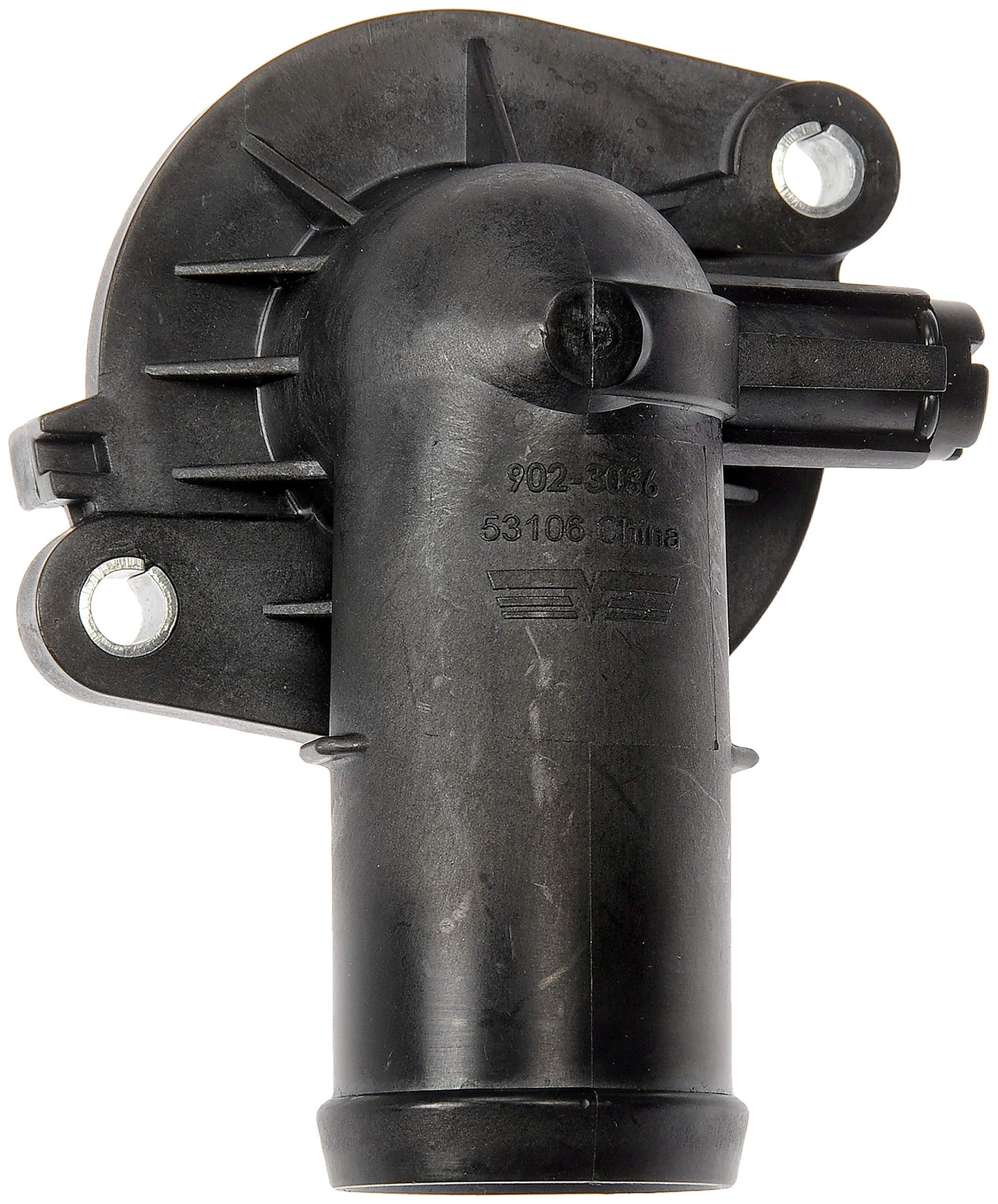 Dorman 902-3036 Engine Coolant Thermostat Housing Black