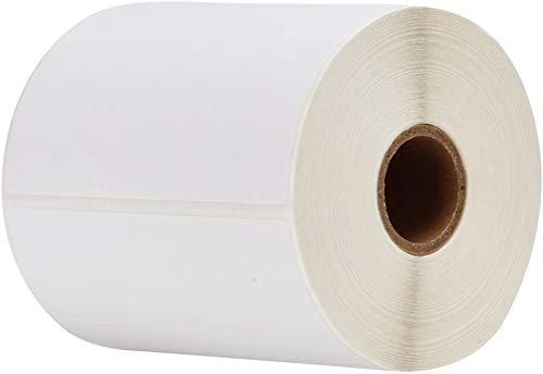 MFLABEL 4x6 Direct Thermal Labels - 2 Rolls of 250 (500 Labels Total) | 1" Core for Zebra ZP450, ZP500, ZP505, LP2844 | Permanent Adhesive, Smudge & Water-Resistant Shipping Labels