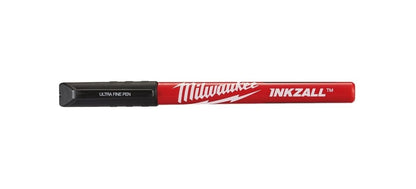 Milwaukee Electric - 4 PK INKZALL Black Ultra FINE Point PENS
