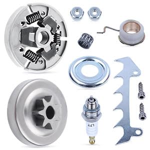 Adefol .325"-7T Clutch Drum Worm Gear Felling Dog Screw for Stihl 021 023 025 MS230 MS250 MS 230 250 Chainsaw Replacement Parts 1123 640 2074