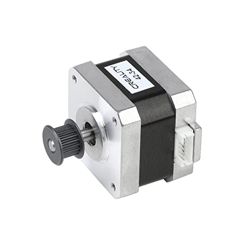 POLISI3D Ender 3 V2 Stepper Motor with Gear Compatible with Ender 3 V2, Ender 3 pro, Ender 3 Max CR-6 MAX, CR6 SE, CR-10 Smart(42-34, Only Motor)
