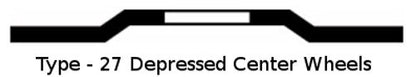 Canadian Tool and Supply (Stack of 25) 5-Inch Super Thin Cut-Off Wheels for Stainless Steel INOX Type-27 Depressed Center (25xSTCO-5S-DC)