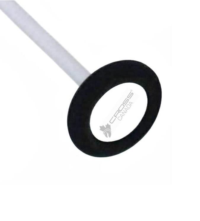 Cross Canada Queen Square Reflex Hammer for Clinical Diagnostic and Testing for Reflexes and to Elicits Superficial or cutaneous Responses, Including Plantar and Abdominal Reflexes