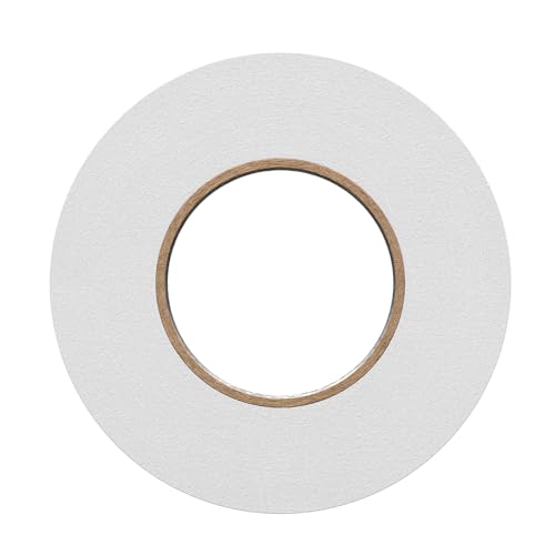 ProTapes 1" Width Pro Gaff Premium Matte Cloth Gaffer's Tape with Rubber Adhesive, 11 Mils Thick, 55 Yds Length, White (Pack of 1)