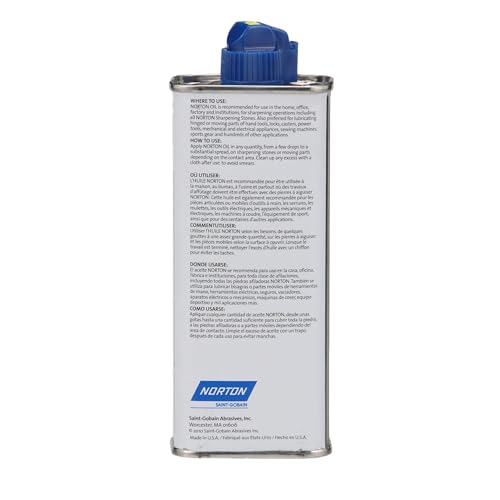 Norton 4-1/2-ounce Sharpening Stone Oil