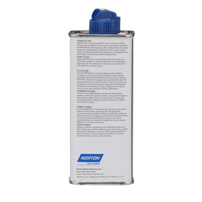Norton 4-1/2-ounce Sharpening Stone Oil