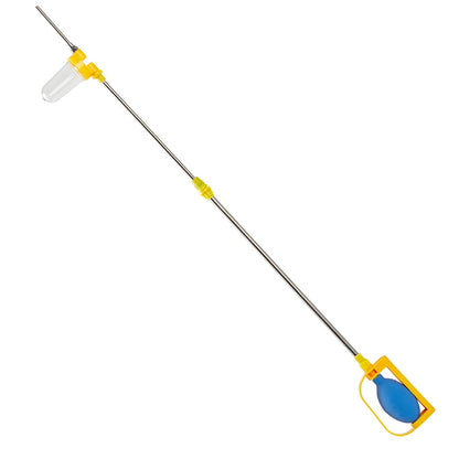 SUNYAY Diatomaceous Earth Powder Sprayer Multi-Purpose Powder Sprayer Indoor and Outdoor with Length Adjustable from 12" to 42"