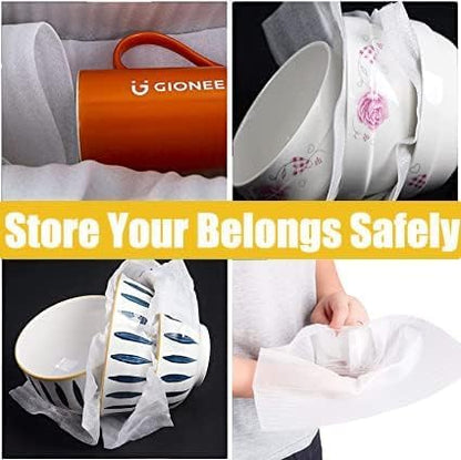 11.5"x 100' (1200in) Foam Wrap Rolls for Moving Packing Foam Roll Packing Materials Shipping Packing Moving Supplies, Thick Cushion packaging wraps for Protect Glasses, Fragile Items, Dishes