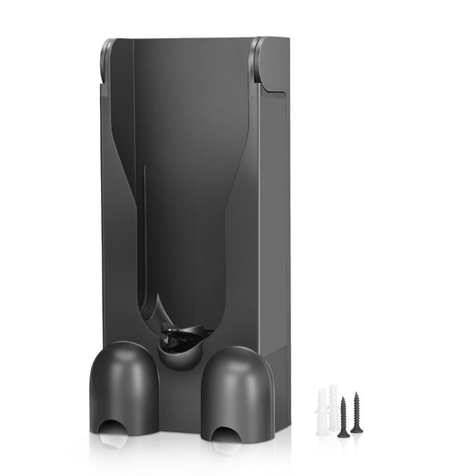 FUNTECK Wall Mounted Docking Station Compatible with Dyson V11 V15 Vacuum Cleaners, Replacing Part No. 970011-01 & 970011-02