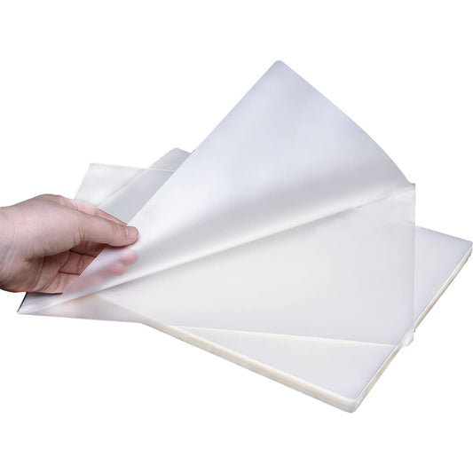 BESTEASY 3 Mil Thermal Laminating Pouches, Clear Thermal Laminating Sheets 9" x 11.5" Letter Size, Hold 8.5" x 11" Sheet (200 Pack)