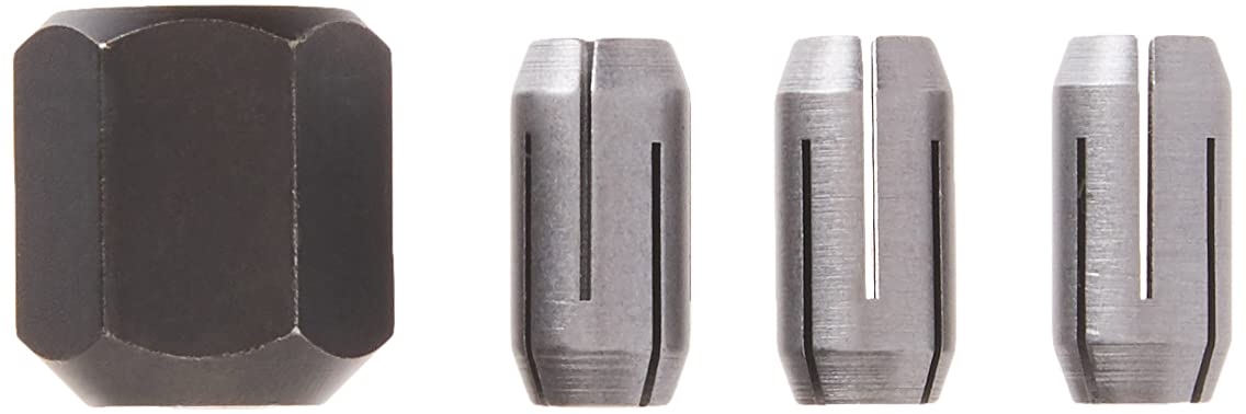 RotoZip CN1 Replacement Collet and Nut Kit , Silver