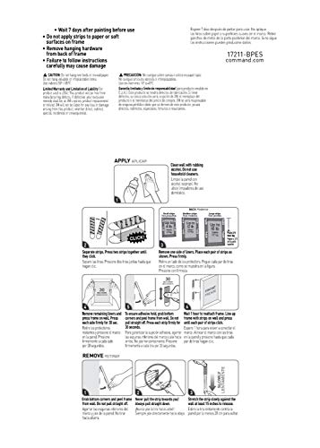 Command White Picture Hanging Strips, Indoor Use (PH211-32NA)
