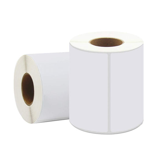 Thermal Labels 4" x 6" Shipping Labels100mmX150mm for Zebra Desktop Printers 250 Labels (2 Rolls)