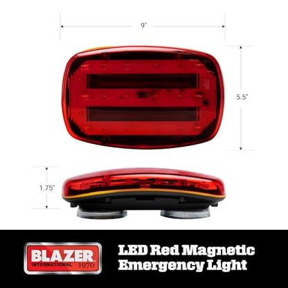 Blazer C6350 LED Emergency Magnetic Light- 1 Each