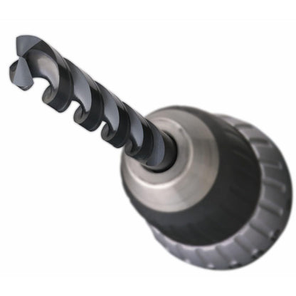 Bosch 21/32-Inch Black Oxide 1/2-Inch Drill Bit, 1 Count