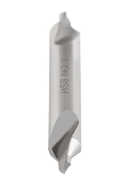 Accusize Industrial Tools No.3, 1/4 Inch x 7/64 Inch x 2 Inch H.S.S. Center Drill Bit, 10Pc 0530-0300X10
