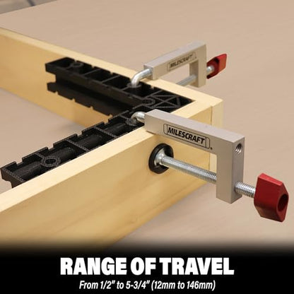 Milescraft 4009 Fenceclamps, Silver
