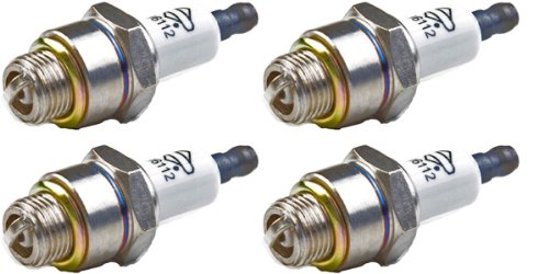 Briggs & Stratton 796112-4pk Spark Plug (4 Pack) Replaces J19LM, RJ19LM, 802592, 5095K
