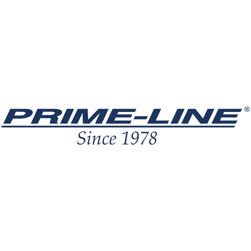 Prime-Line Products U 10385 Door Strike, 5-1/2-Inch Hole Centers, Satin Nickel Plated