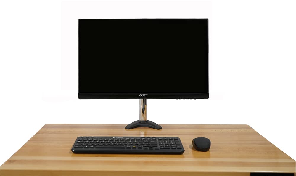 Monitor VESA Arm/Mount Adapter Bracket Compatible with Acer G227HQL, G227HQL abi, G227HQL bi, G237HL, G237HL bi, G247HYL, G247HYL bmidx, G257HL, G257HL bmidx, G257HU, G257HU smidpx, R240HY, H226HQL, H226HQL bid, H236HL, H236HL bid, H236HL bmid, H236HL bmj