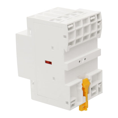 Baomain 110V AC 4-Pole Modular Contactor, 63A 4NC Normally Closed, DIN Rail Mount for HVAC, Motor, Pump & Lighting Control BCT-63/04-110VAC
