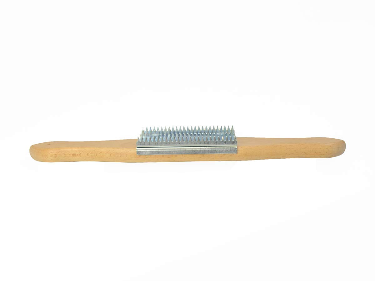 15" Buffing Wheel Rake for Compound Cleaning