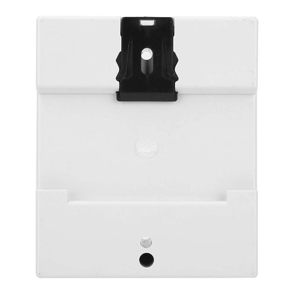 Electricity Usage Monitor Kilowatt Hour Meter Single Phase 4P DIN Rail Mounted 10 to 40A LED Display Real Time Power Consumption Wattmeter