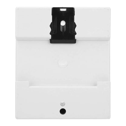 Electricity Usage Monitor Kilowatt Hour Meter Single Phase 4P DIN Rail Mounted 10 to 40A LED Display Real Time Power Consumption Wattmeter