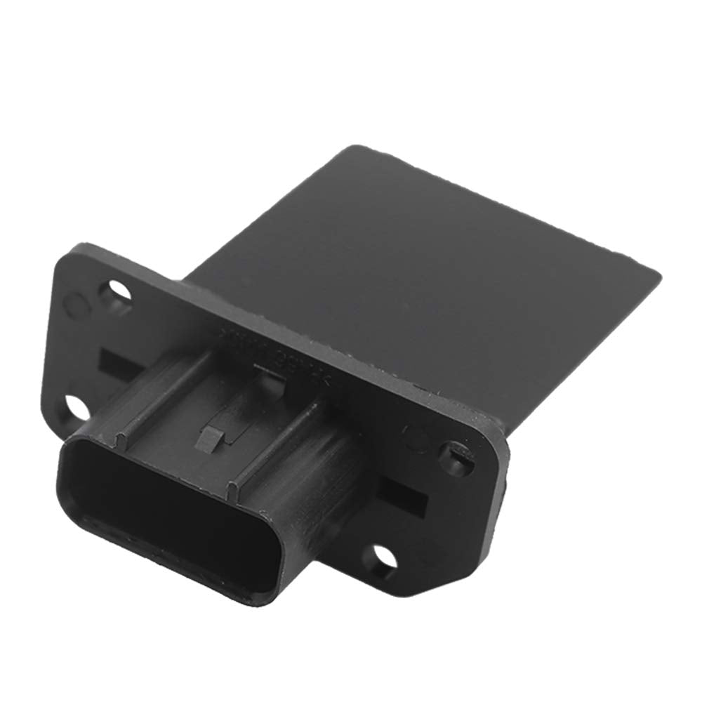 Anxingo YH1715 A/C Air Conditioning Heater Fan HVAC Blower Motor Resistor Regulator Replacement for 2008-2012 Ford Escape Expedition F-150 F-250 F-350 F-450 Super Duty Lincoln Replacement for Mercury