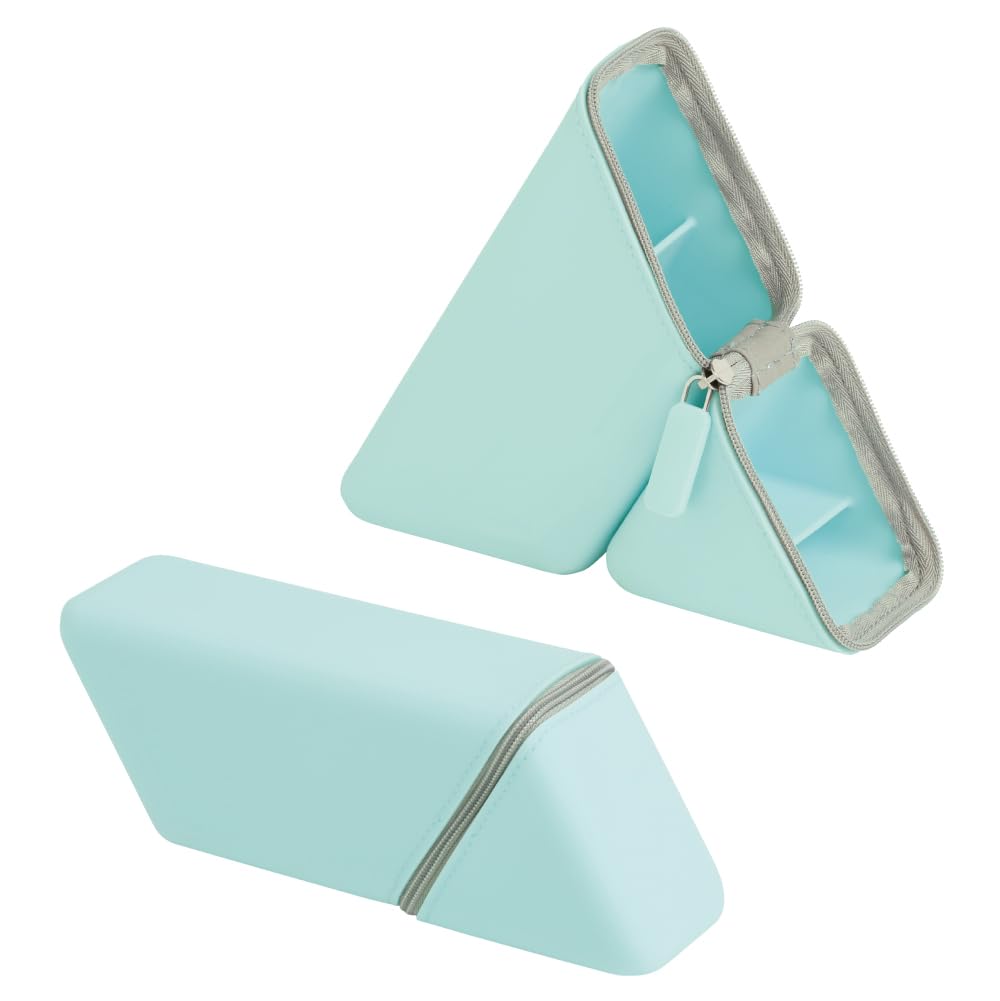 ソニック ペンケース カクスタ ポータブルペン立て シリコンタイプ, blue (light), Silicone Type