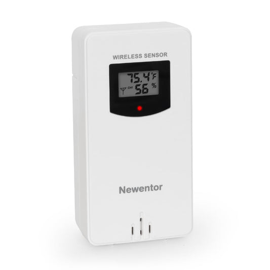 Newentor Indoor Outdoor Wireless Remote Sensor for Q3 Q5 Q6, Not Compatible with Q7