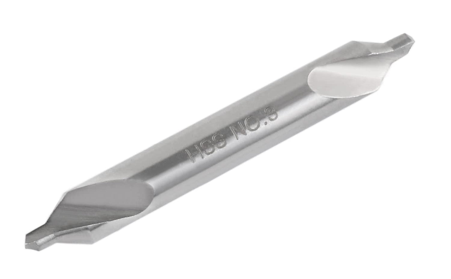 Accusize Industrial Tools No.3, 1/4 Inch x 7/64 Inch x 2 Inch H.S.S. Center Drill Bit, 10Pc 0530-0300X10