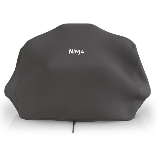 Ninja XSKCOVERC Woodfire Premium Grill Outdoor Grill Cover, Compatible with Ninja Woodfire Grills (OG700 Series), UV and Water-Resistant, Lightweight, Black